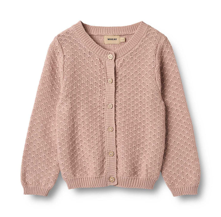 Knit Cardigan Magnella (0534-560) rose powder