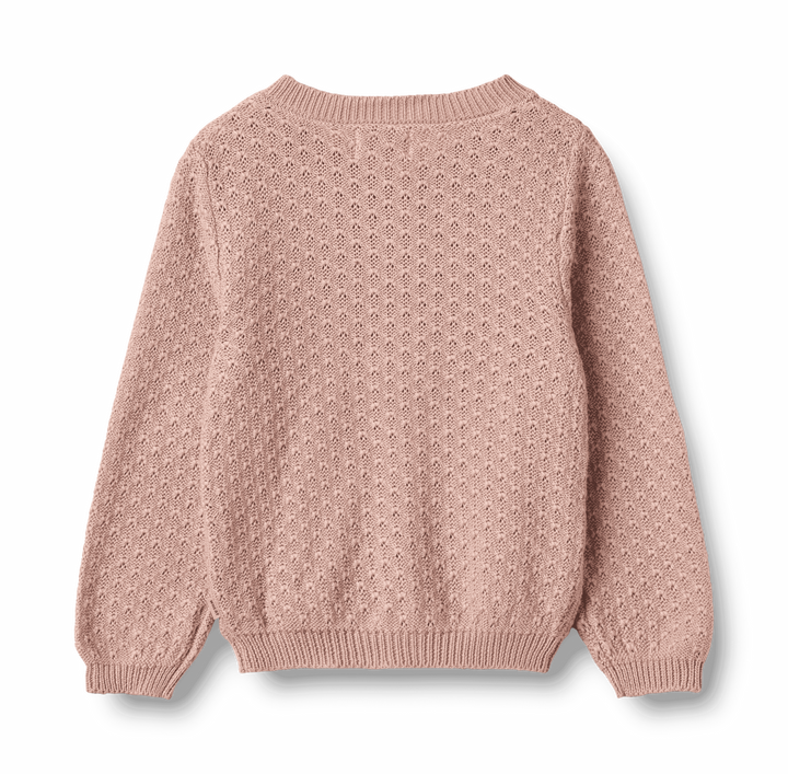 Knit Cardigan Magnella (0534-560) rose powder