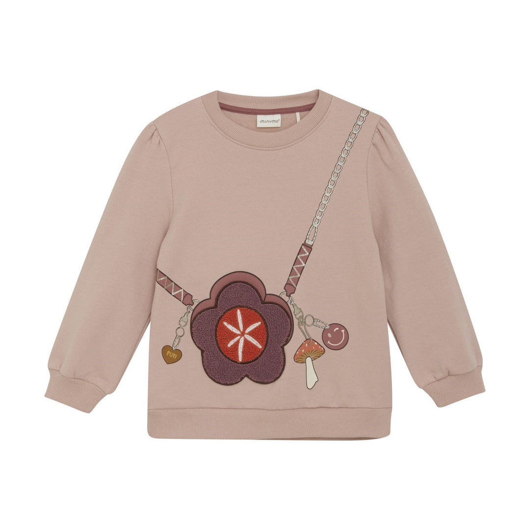 124046-Sweatshirt LS-Misty Rose