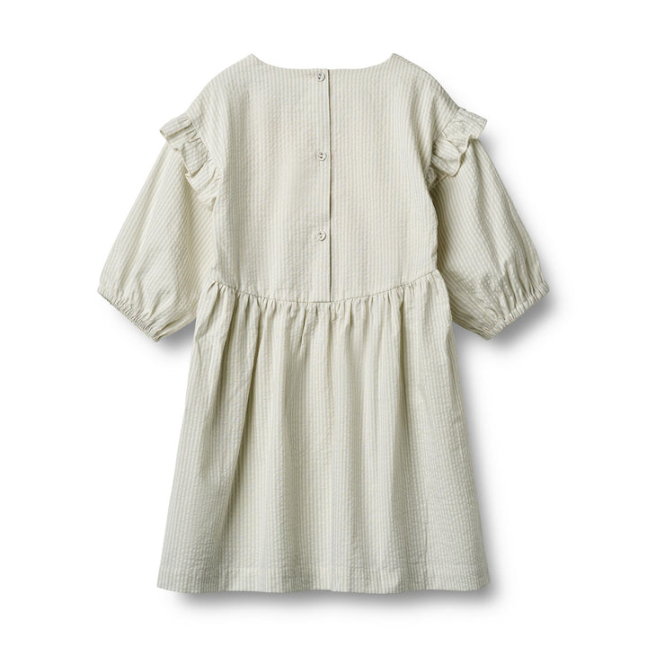 Dress 3/4 Sleeve Gro (1306-430)-Summer Blue Sky
