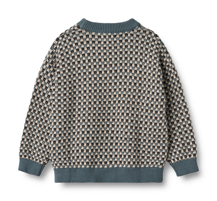 Jaquard Pullover Flores (2505-560) stormy weather
