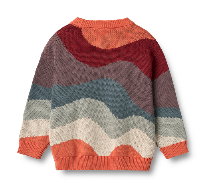 Jaquard Pullover Knud (2518-560) multi