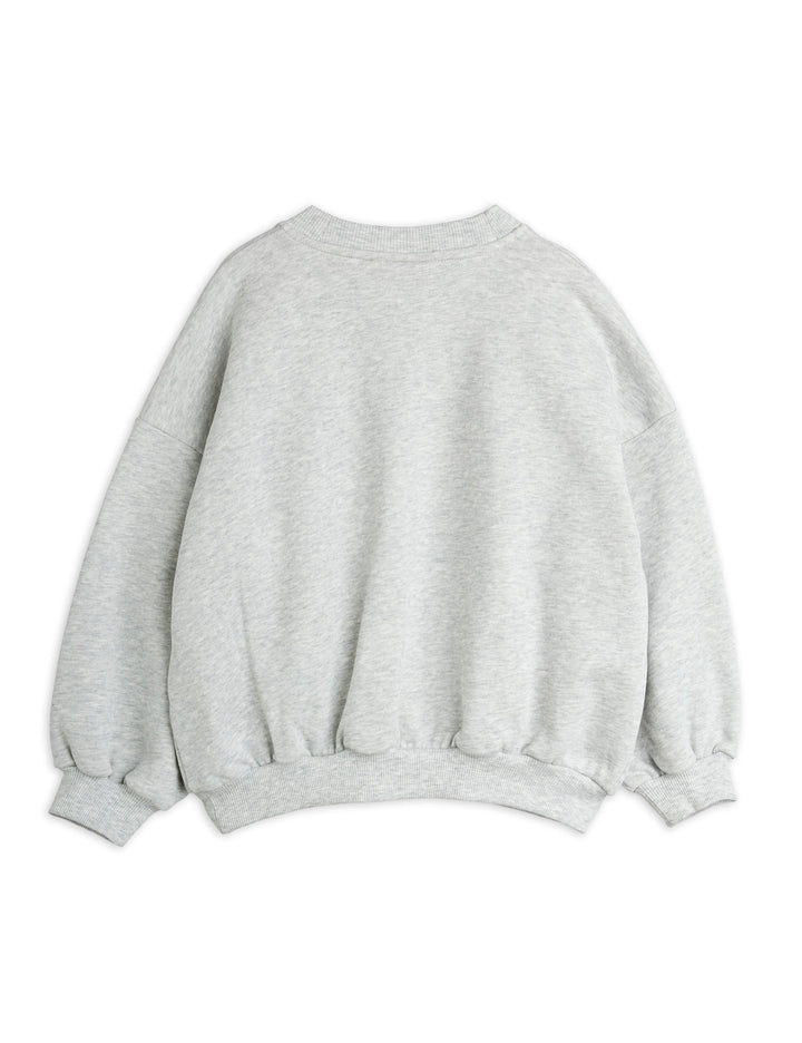 Bear chenille sweatshirt-