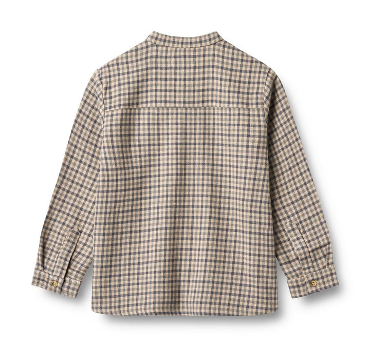 Shirt L/S Willum (2673-461) blue check