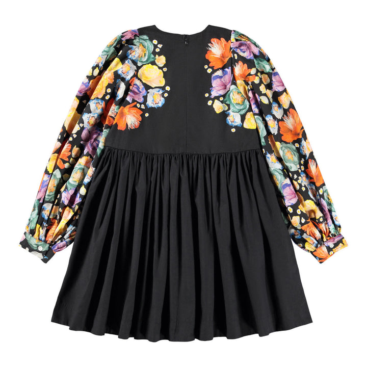 Cybil-Rainbow Flowers