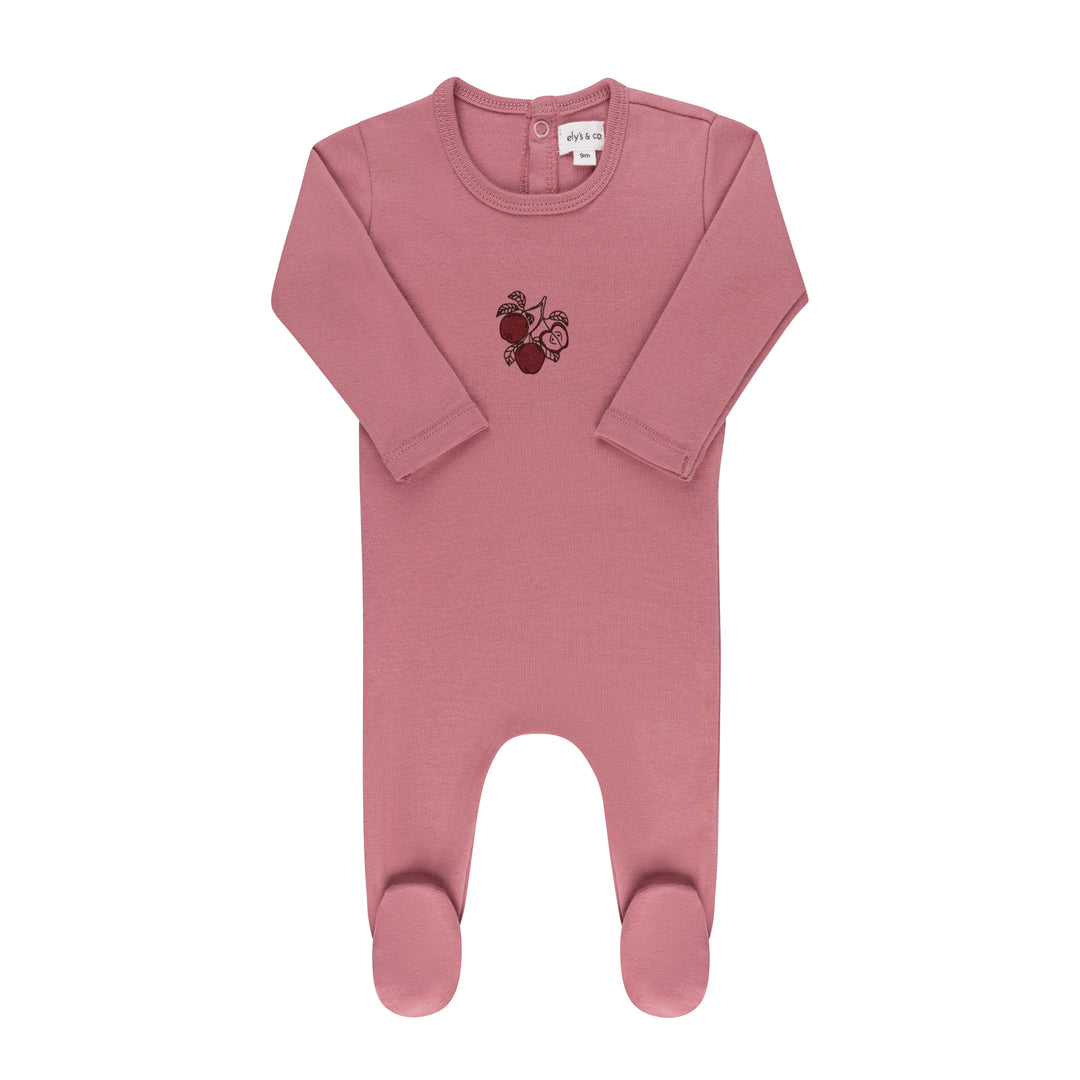 FRUIT COLLECTION-FOOTIE-Pink Apple