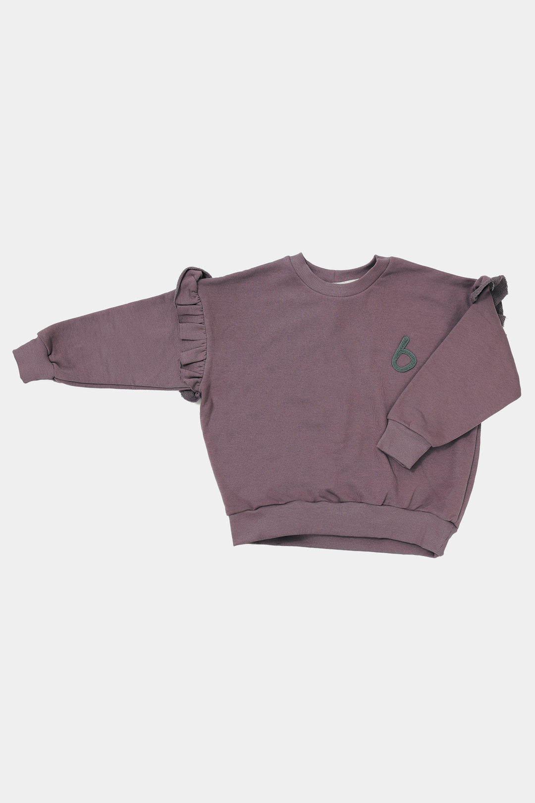 Bluza-Frill Purple Sweatshirt