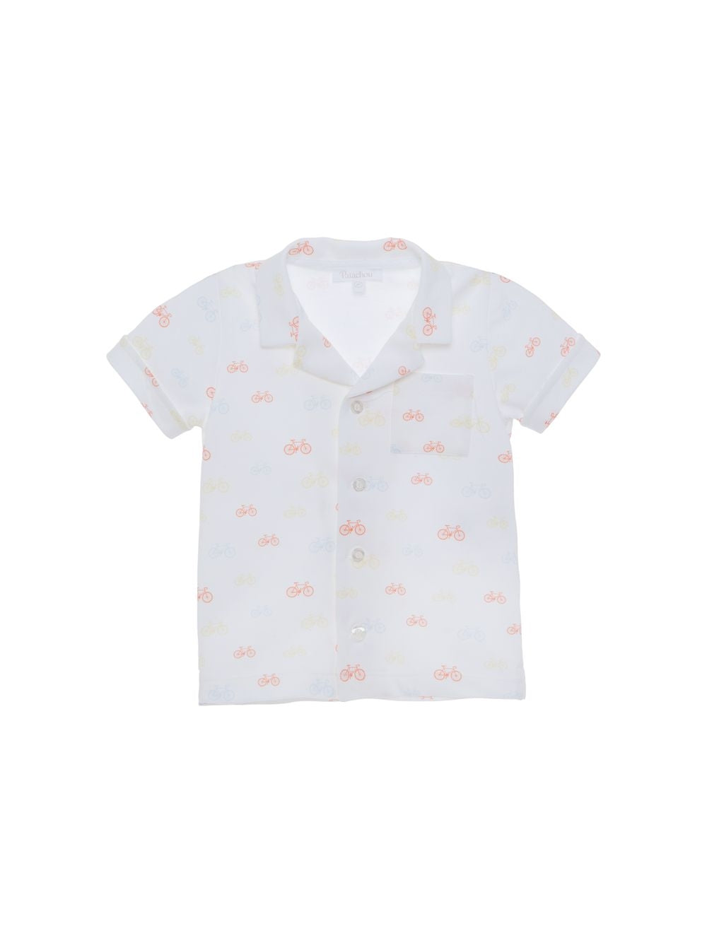 PAP/CM4033325 - BOY SHIRT-Bike Print