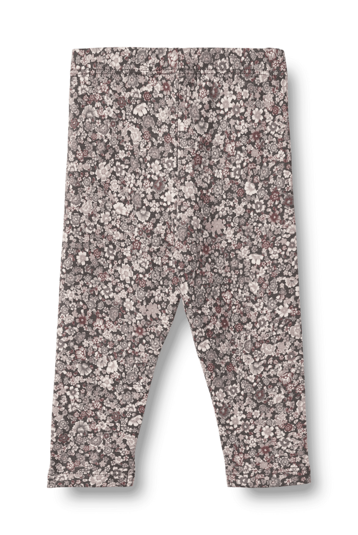 Jersey Leggings Jules (4853-192) purple stone flowers