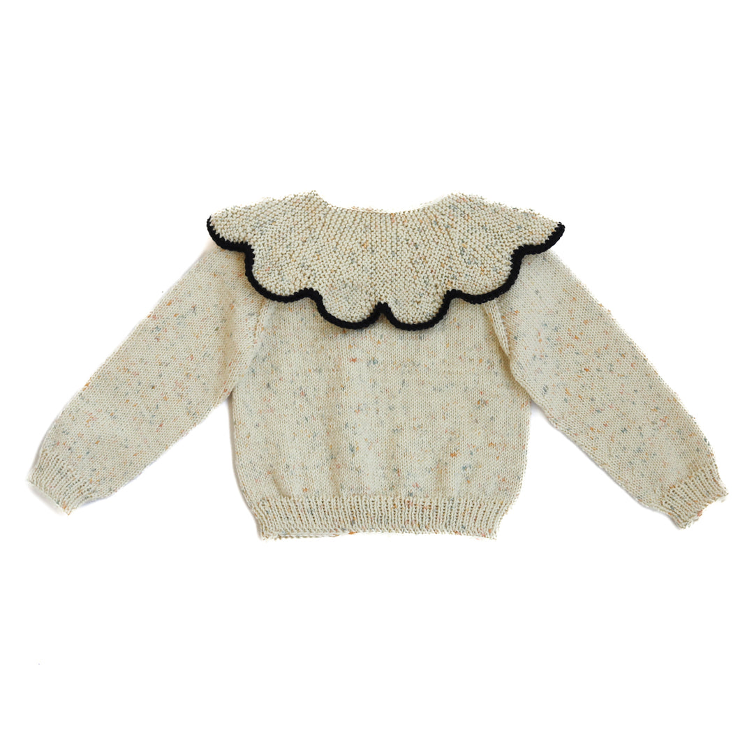 Daisy Sweater-Ivory