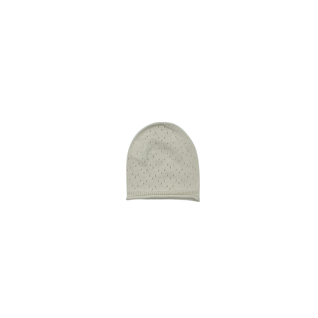 509-IRIS-KNIT HAT-Cream