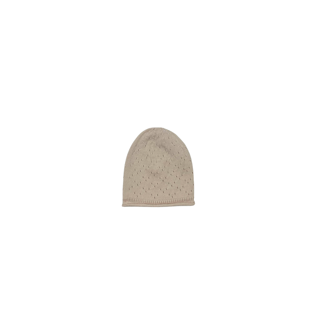509-IRIS-KNIT HAT-Light Pink