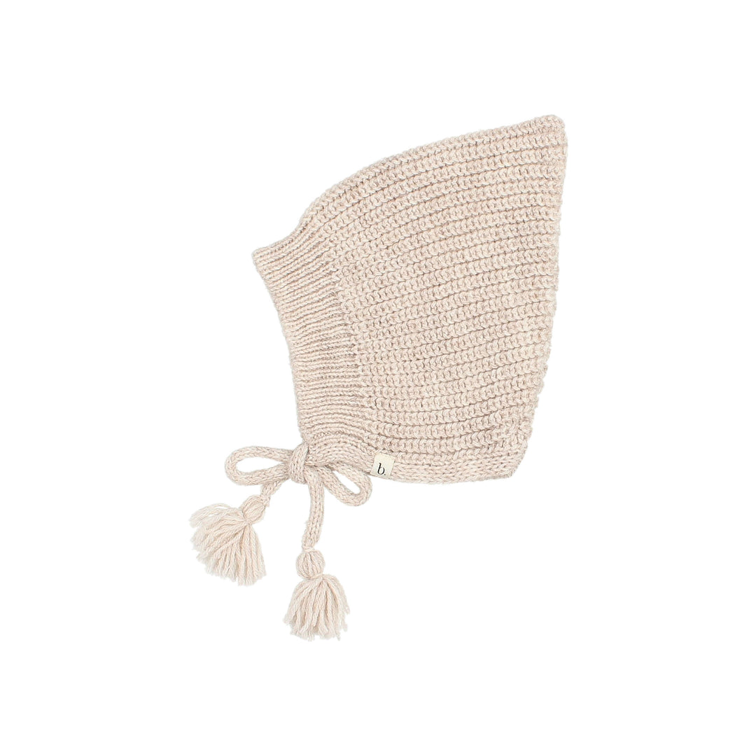 5923-BB SOFT KNIT HAT-NATURAL