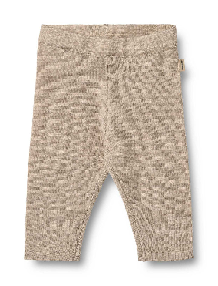 Knit Trousers Neel (6840-567) warm sand melange
