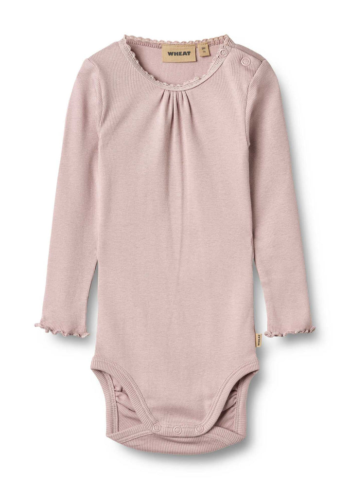 Rib Body L/S Lotta (9106-007) soft lilac