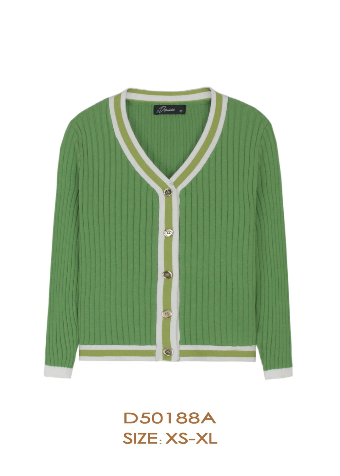 D50188A-CARDIGAN-Green