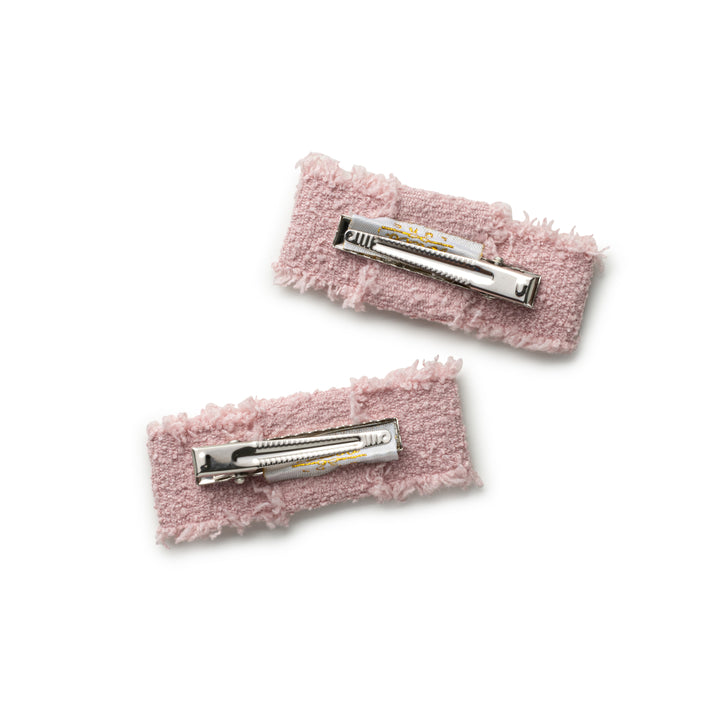 amardc002-Amara deconstructed wooled double clip set-mauve