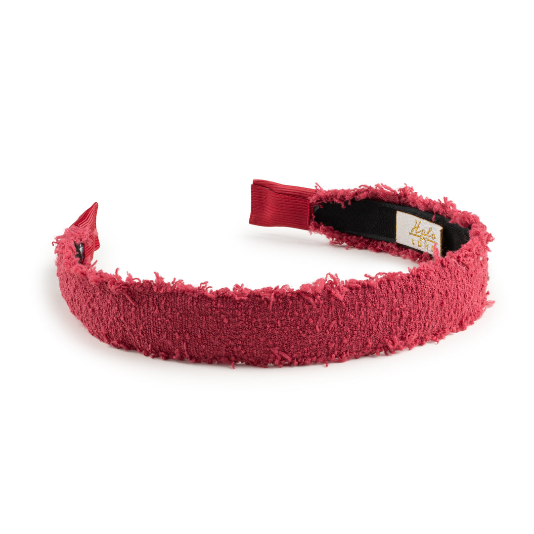 amarh006-Amara deconstructed woolen headband-ruby