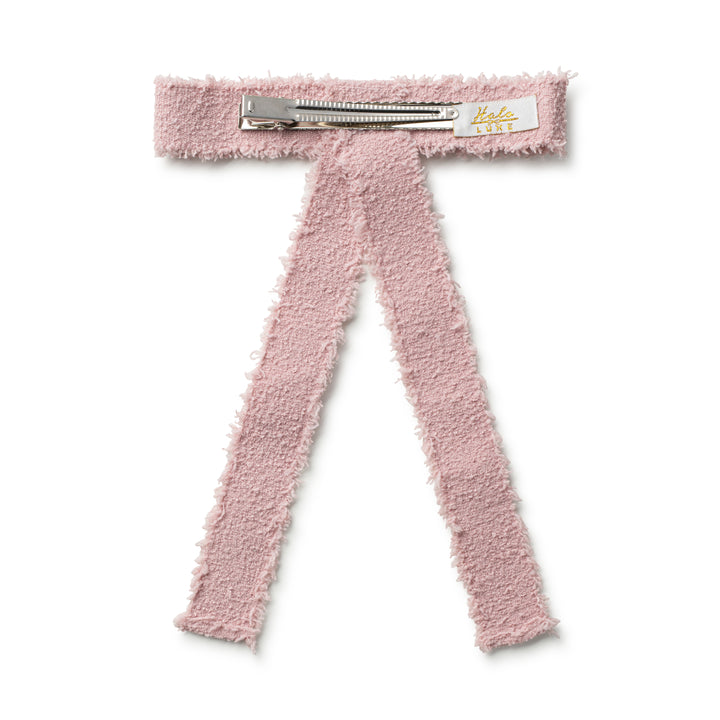 amarl002-Amara deconsctructed woolen long tail clip-mauve