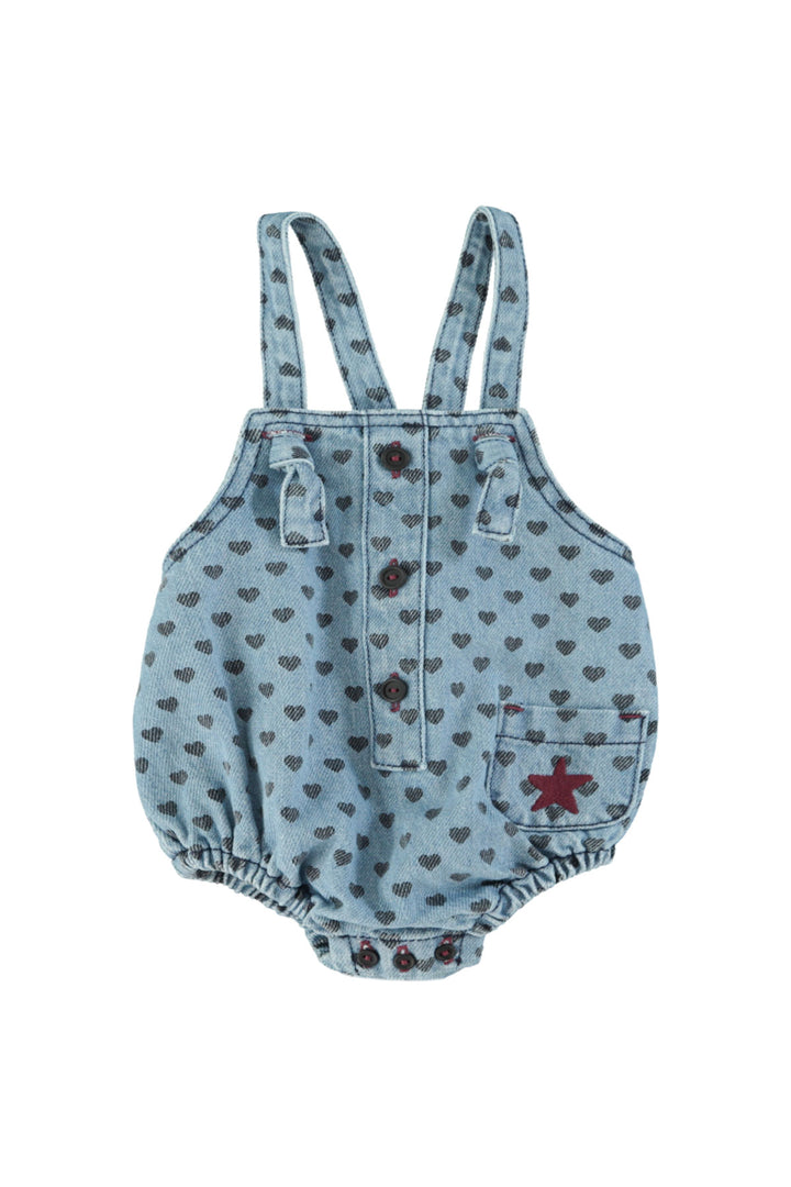 AW25.BB2505-Baby romper | Washed blue denim w/ black hearts-washed blue | cotton denim