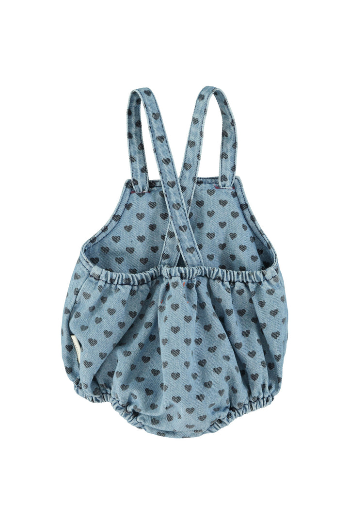 AW25.BB2505-Baby romper | Washed blue denim w/ black hearts-washed blue | cotton denim