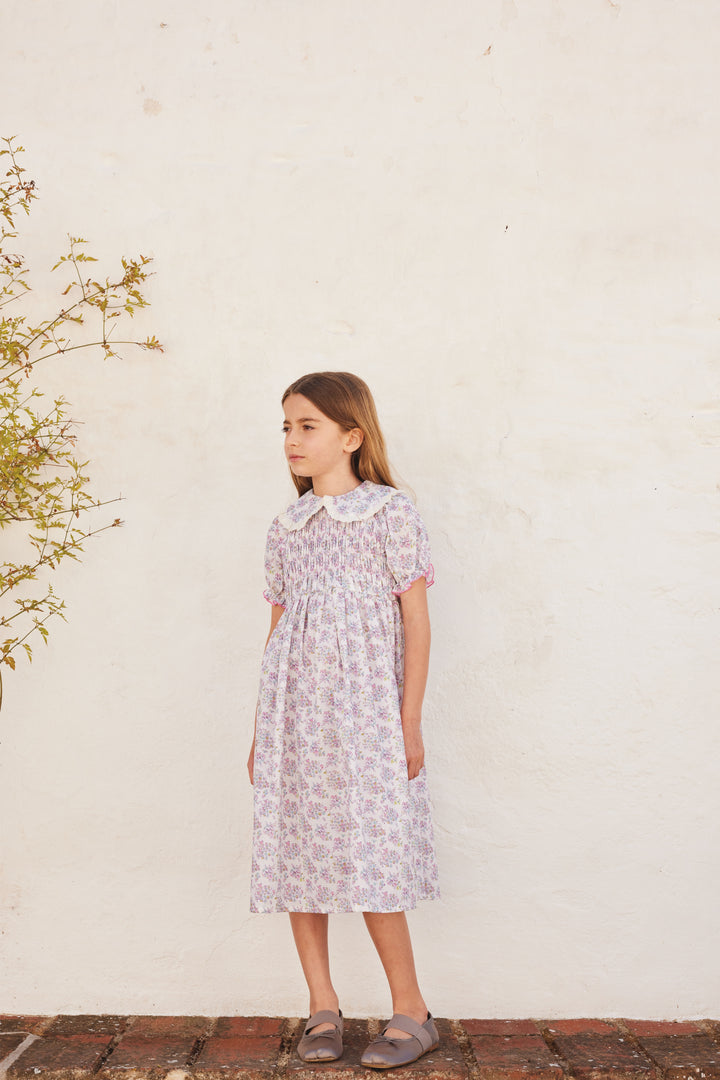 RUBY DRESS 3/4 SLV-Fleur