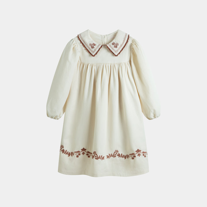 Sofia Dress Cream