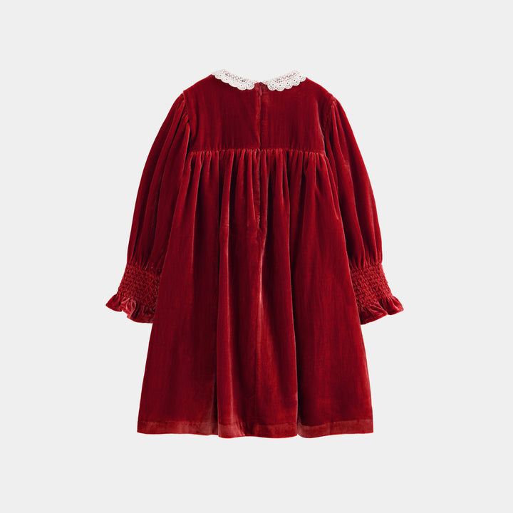 Lory Dress Red
