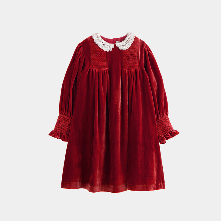 Lory Dress Red