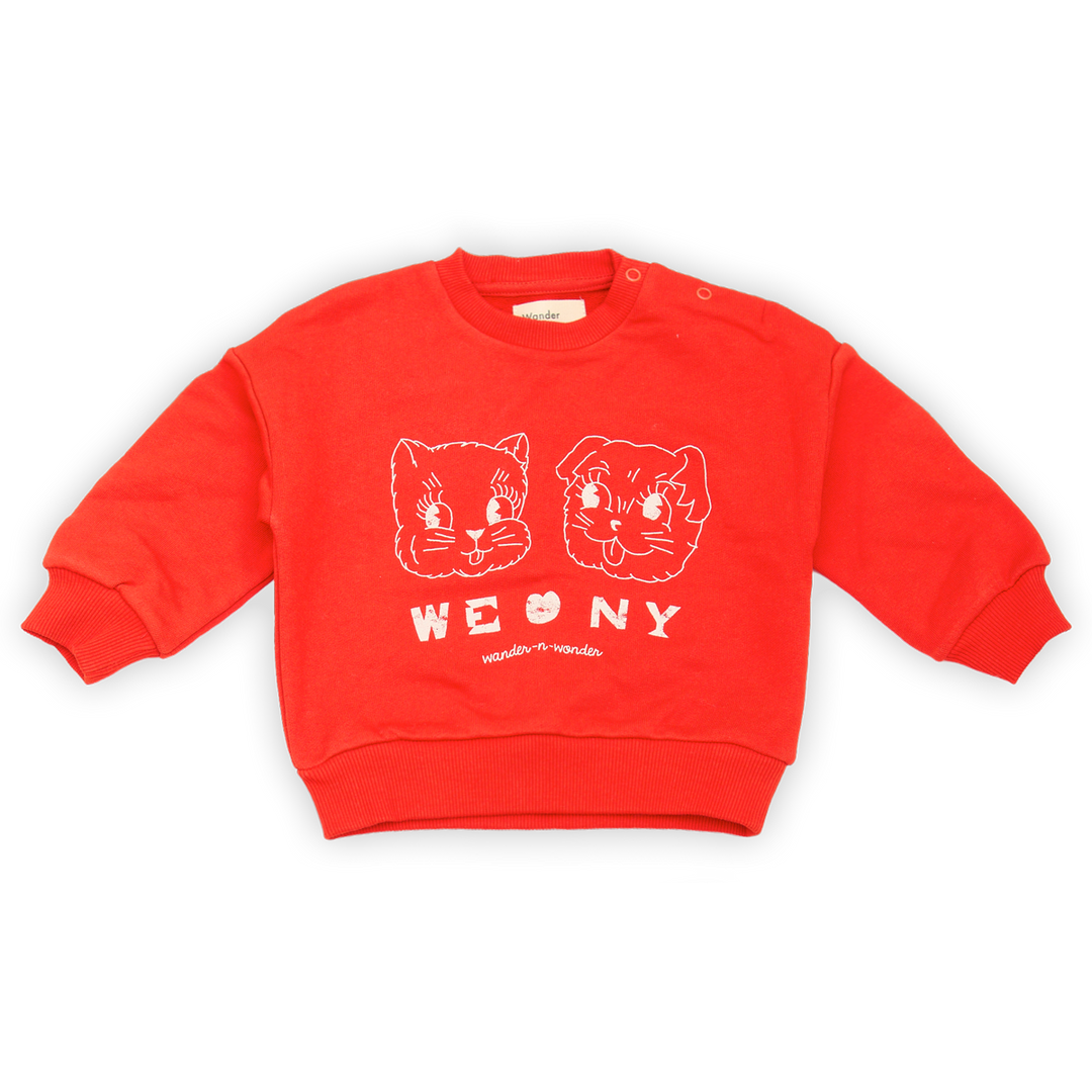 D25214-Baby Sweatshirt-cherry