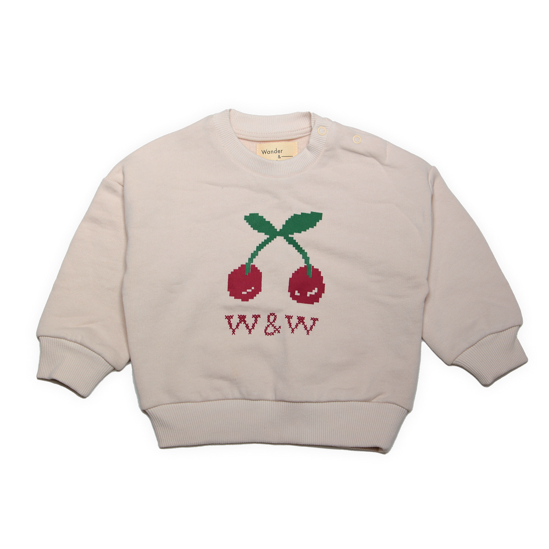D25214-Baby Sweatshirt-ecru