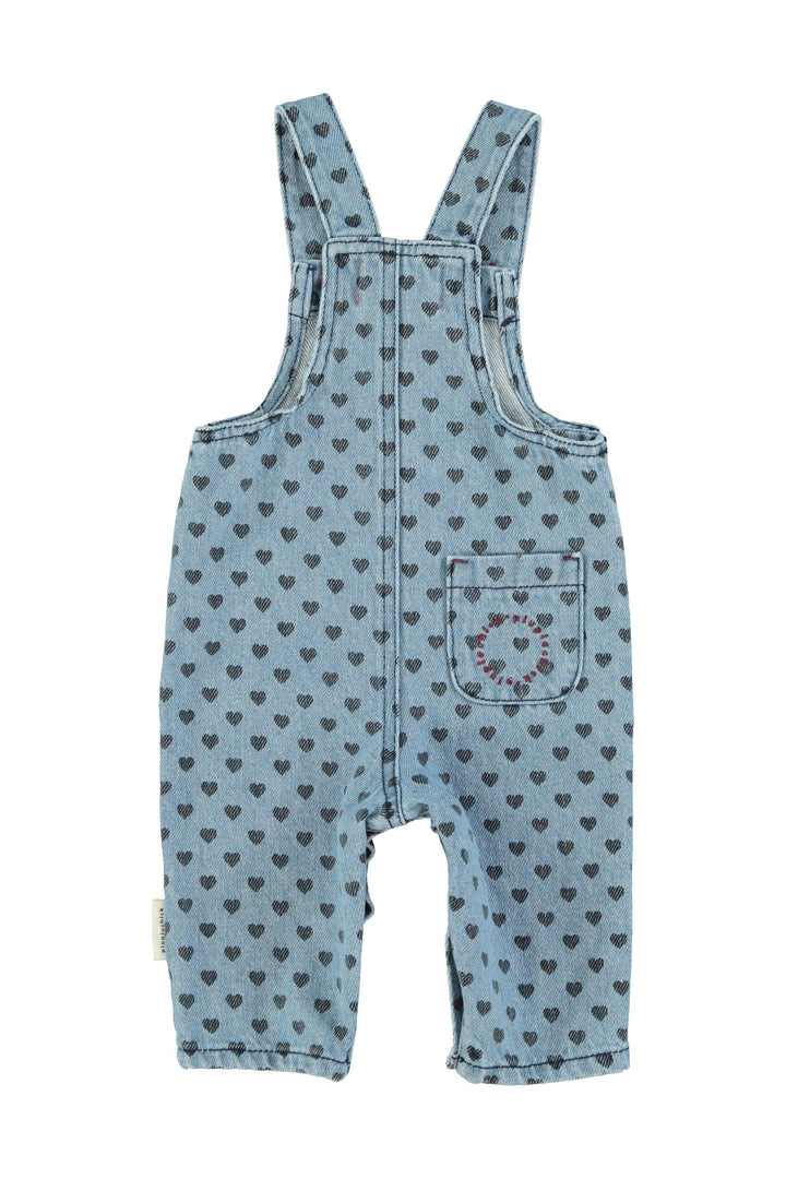 AW25.BM2509-Dungarees | Washed blue denim w/ black hearts-washed blue | cotton denim