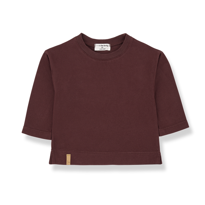 ESBEN/BERTAN-t-shirt/Overall SET-melanzana