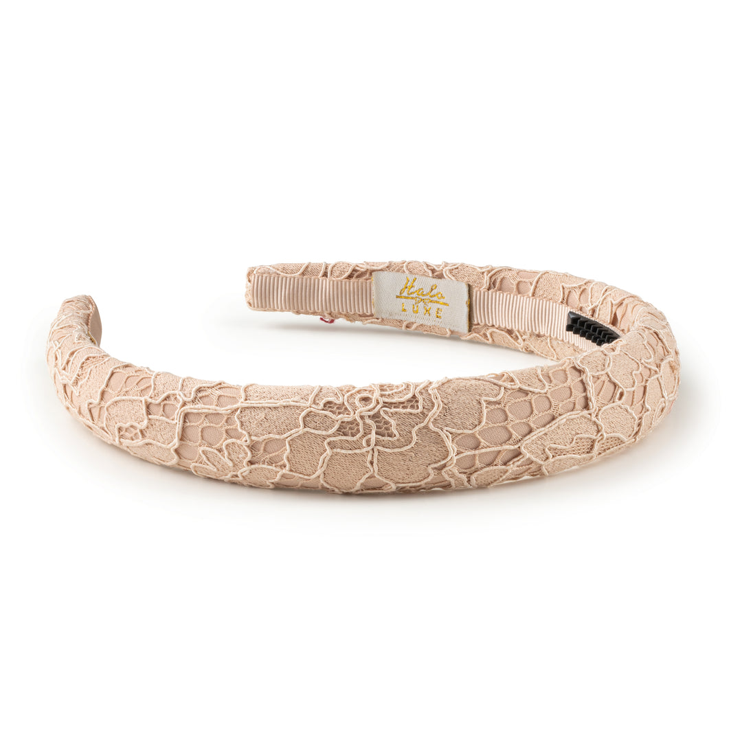 evelih003-Evelina lace headband-sand