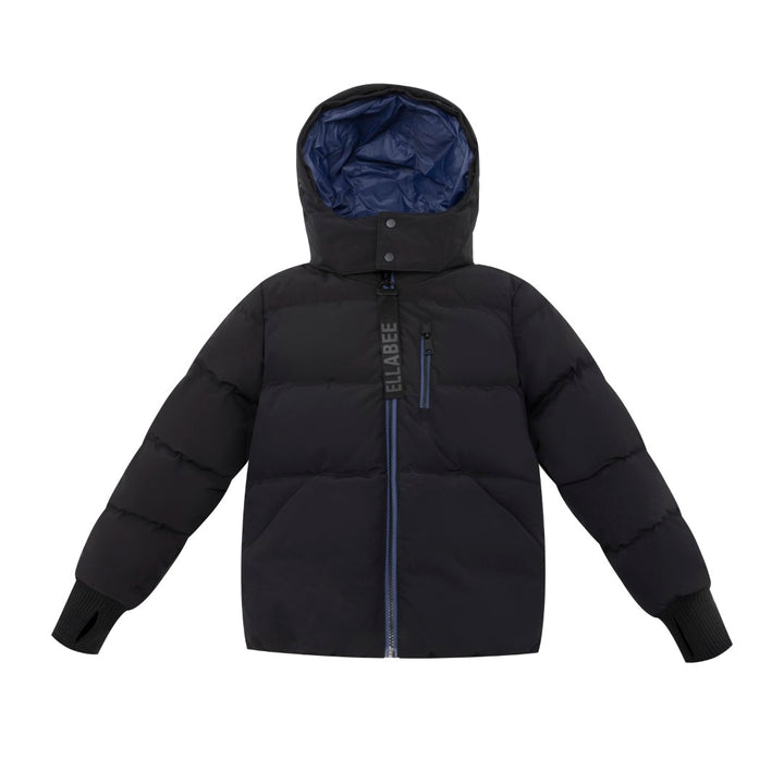 F25-5001-ANDRES DOWN JACKET-Black/Blue
