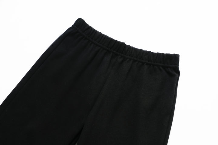 BUTTON DOWN PAJAMA WITH SHERPA "P"-STONE