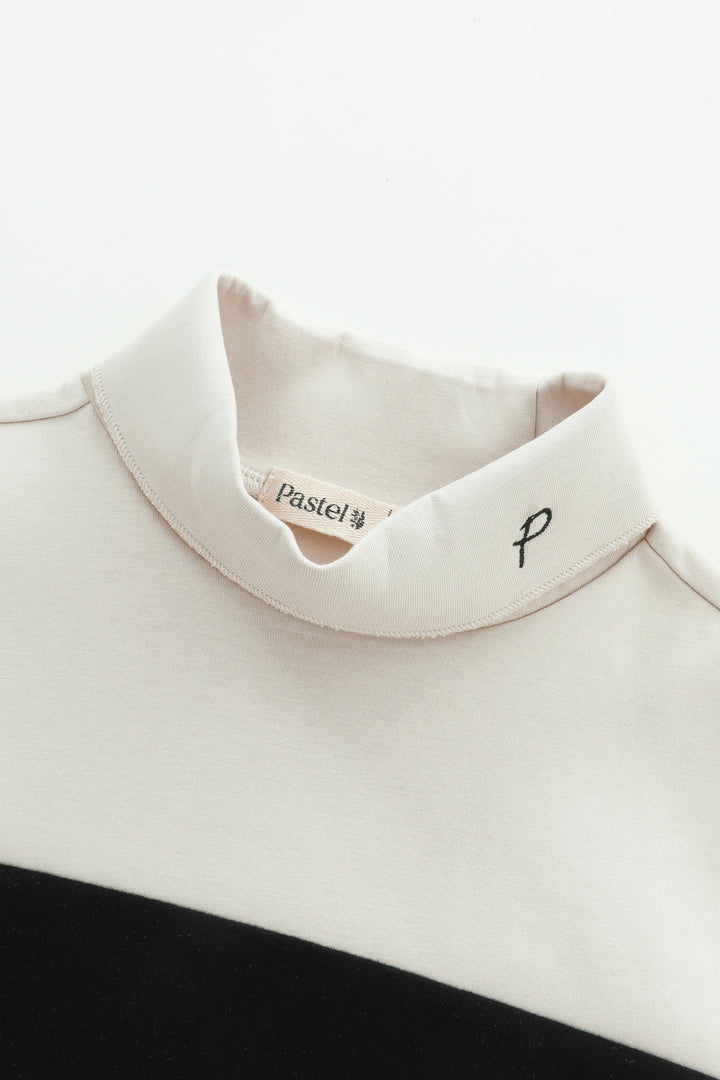 COLORBLOCK BOYS 2 PC SET-STONE/BLACK