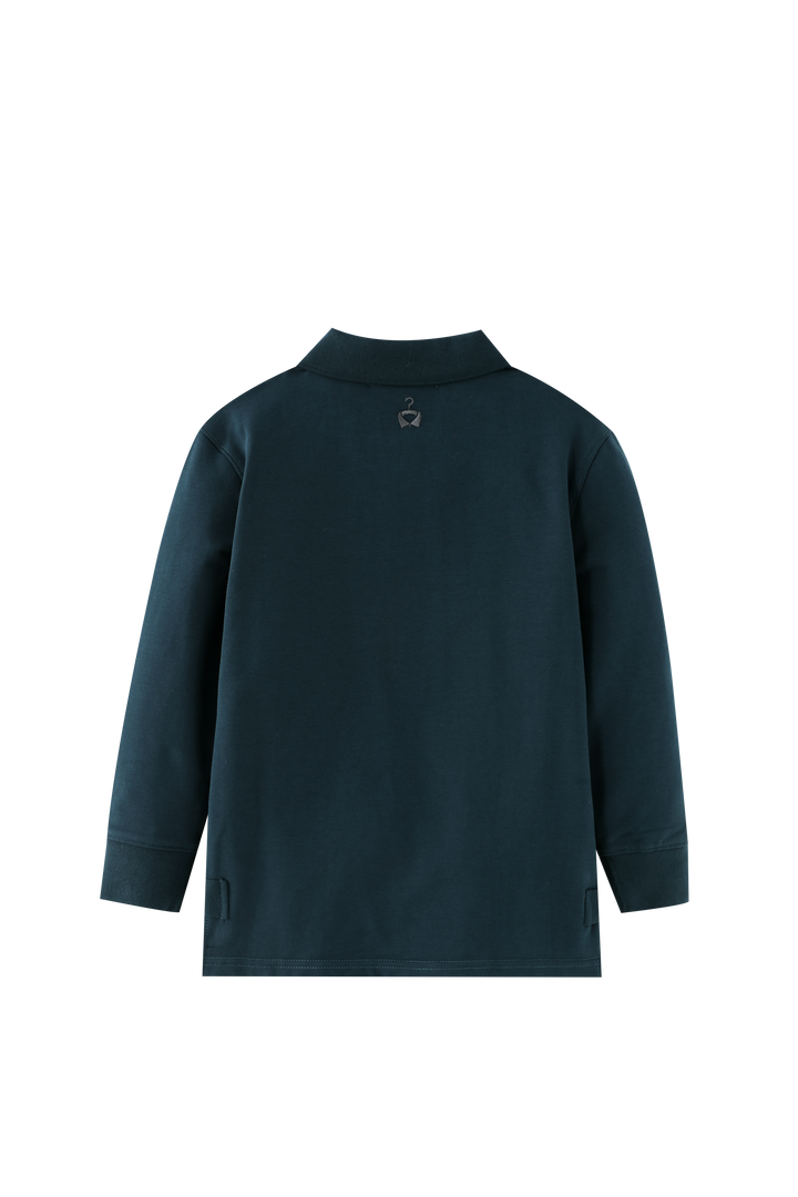 CLASSIC BOYS POLO-TEAL