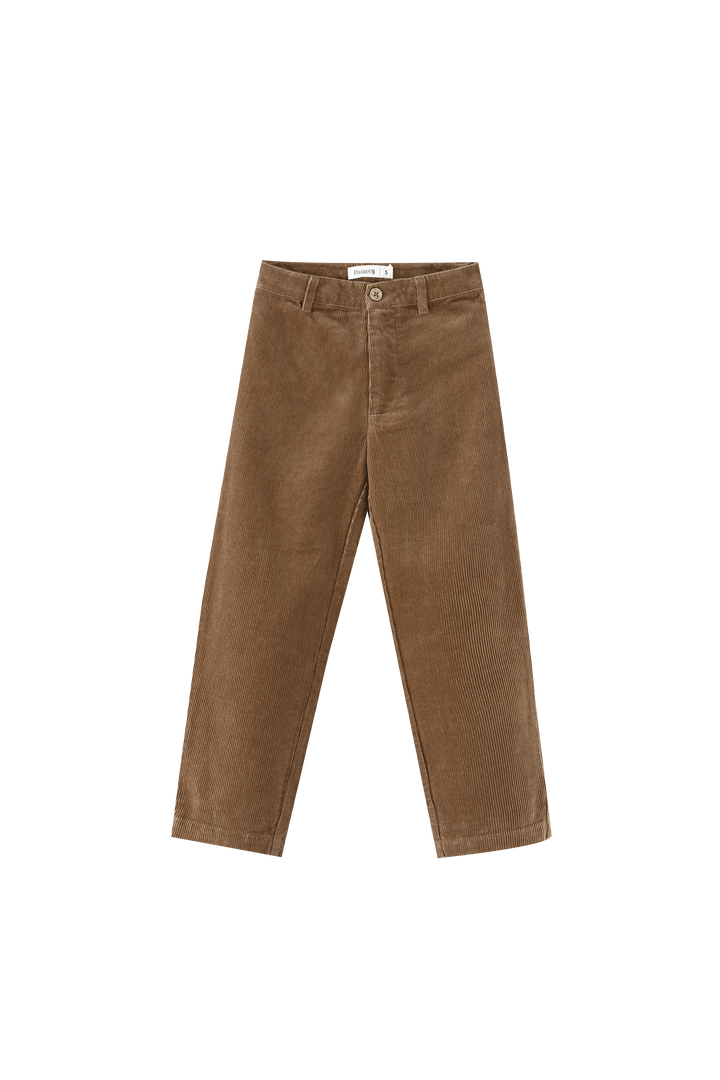 CORDUROY PANT-MOCHA