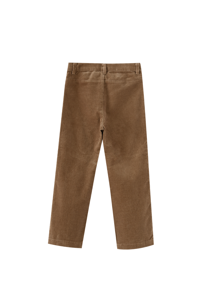 CORDUROY PANT-MOCHA