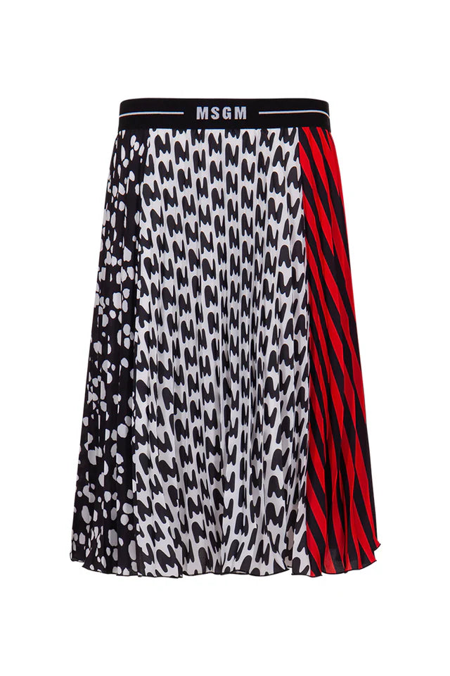 CREPE SKIRT GIRL-MULTICOLOR