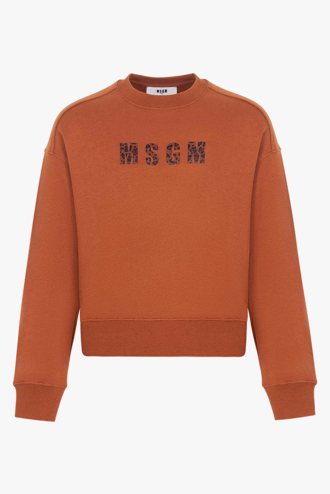 SWEATSHIRT GIRL-BLACK / COOKIES