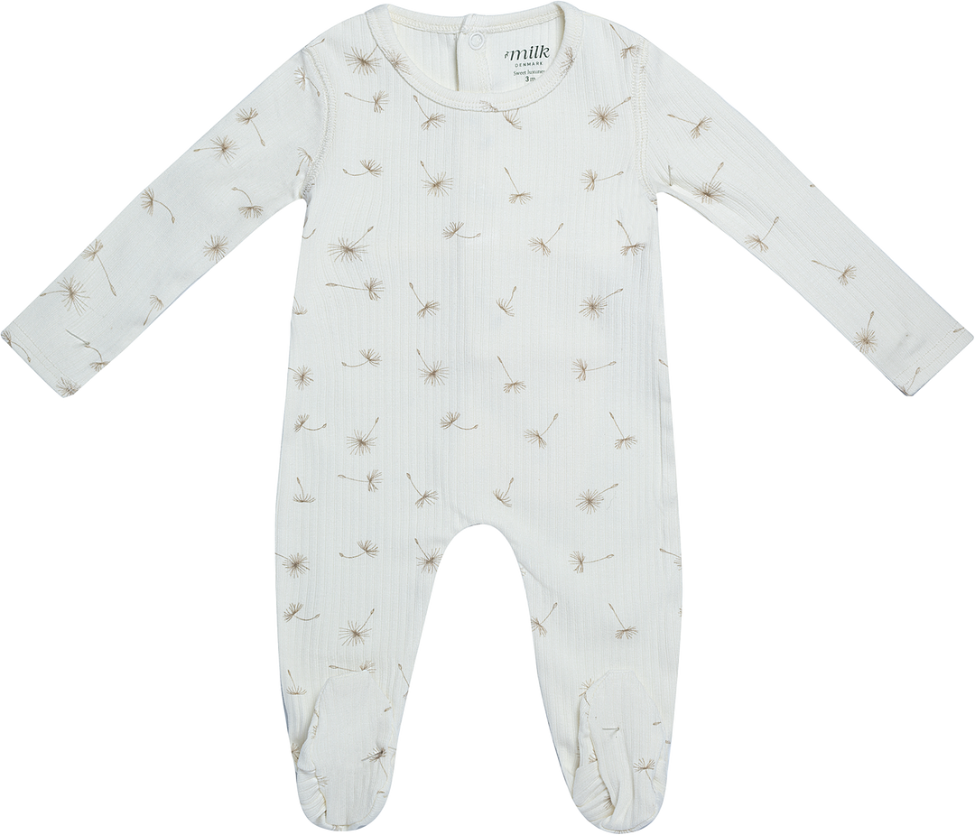 FOOTIES-WILDFLOWER IVORY