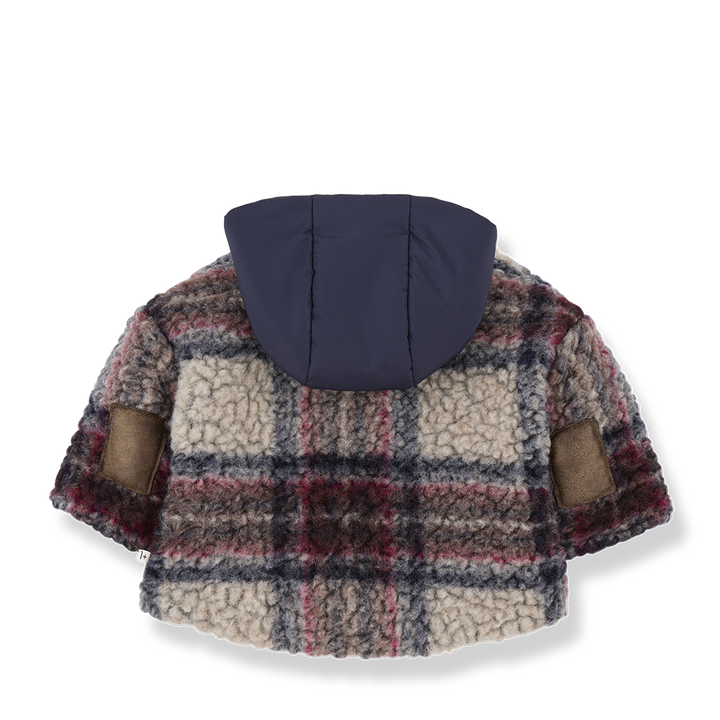 HANS-hooded jacket-dark-blue