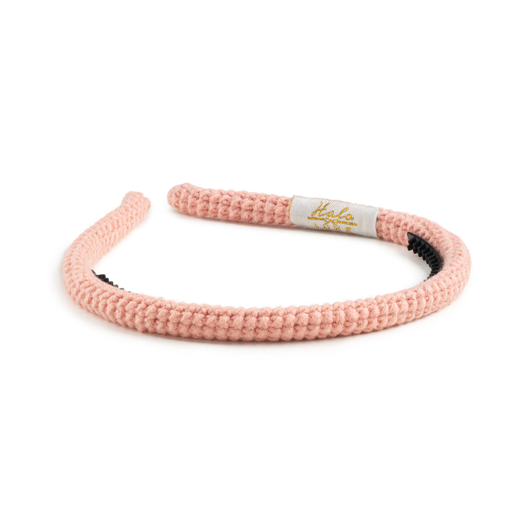 juliah003-Juliana textured knit headband-ballet slipper