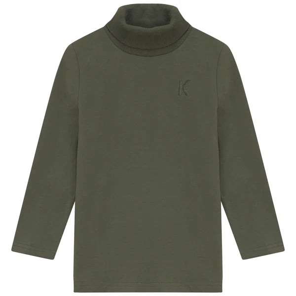 K6419-TURTLENECK-OLIVE