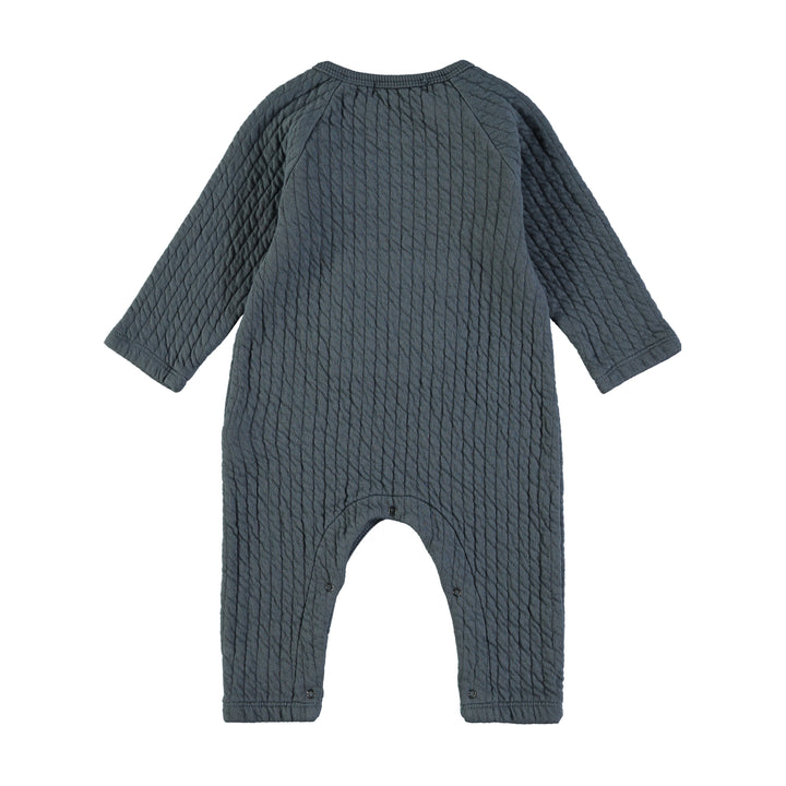 Onepieces-Quilted night blue