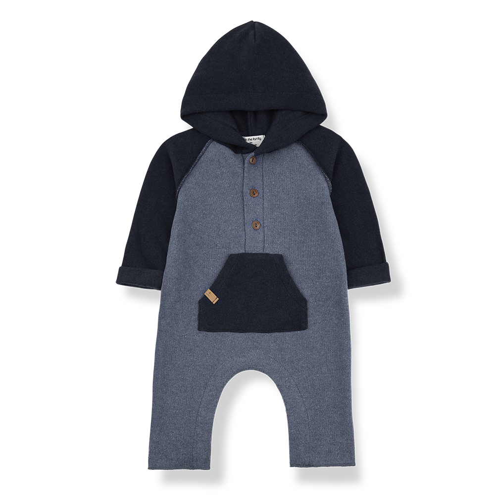 LUDVIG-hooded jumpsuit-denim