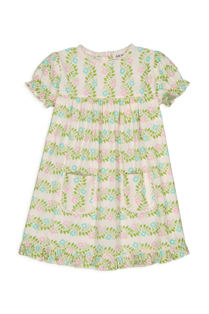 LOUISA DRESS FARANDOLE ECRU