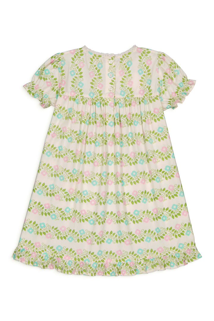 LOUISA DRESS FARANDOLE ECRU